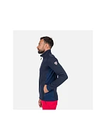 Rossignol Cieloalto Fleece Fz mikina tmavě modrá