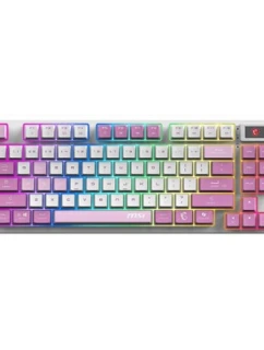 VIOLET US/FORGE GK600 TKL W VIOLET herní klávesnice MSI