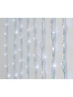 VÁNOČNÍ STROM SVĚTLA VODOPÁD VENKOVNÍ SVĚTLO OPONA 220 VEDL STUDENÁ BÍLÁ 5 RYCHLOSTÍ