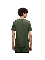 Pánské tričko Puma ESS Small No.1 s logem uprostřed, tmavě zelené 692912 86 Pánské tričko Puma ESS Small No.1 s logem uprostřed, tmavě zelené 692912 86