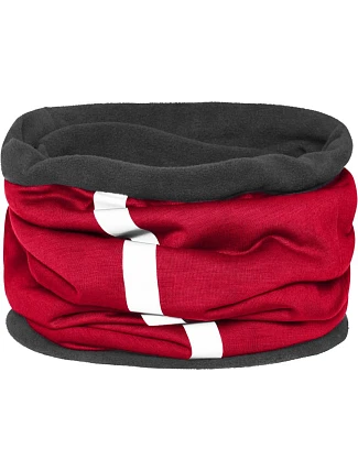Daiber MB 7300 Zimní nákrčník 03.7300 red/carbon