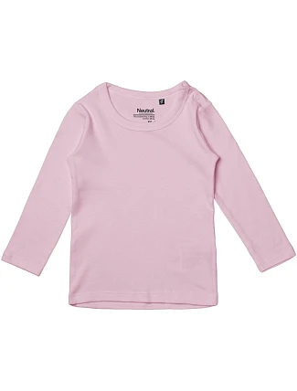 Neutral O 11001 Dětské tričko s dlouhým rukávem 77.1001 light pink Neutral O 11001 Dětské tričko s dlouhým rukávem 77.1001 light pink