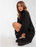 Dámský svetr RV SW 7051 černý