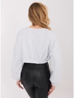 WT BL mikina A1277 1.47 světle šedá WT BL mikina A1277 1.47 světle šedá