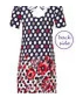 Dámské plážové šaty 16201-120-2 modré-puntík - Pastunette Dámské plážové šaty 16201-120-2 modré-puntík - Pastunette