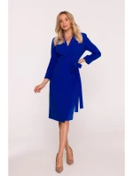Dámské šaty S415 Královská modř - Stylove Dámské šaty S415 Královská modř - Stylove