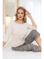 Dámské pyžamo OMARI 3/4