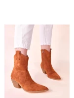 Boty na podpatku  model 221021 Solea