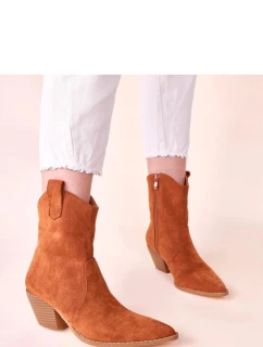 Boty na podpatku model 221021 Solea