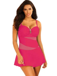 Dámské jednodílné plavky Gold 10 8900CH1 2 - SELF