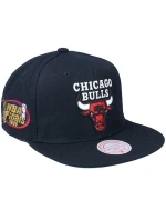 Kšiltovka Mitchell & Ness NBA Chicago Bulls Top Spot Snapback Hwc Bulls HHSS2976-CBUYYPPPBLCK