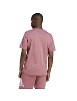 Tričko adidas Essentials Single Jersey s vyšitým malým logem M IX0120 pánské