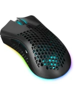 DEFENDER BEZDRÁTOVÁ MYŠ GM-709L WARLOCK RF RGB 2400DPI 8P, 5 REŽIMŮ PODSVÍCENÍ, DĚROVANÁ 52709