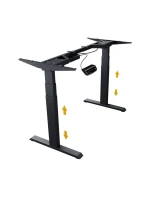 Elektrický stůl se 2 nohami ICY BOX IB-EW206B-T Elektrický stůl se 2 nohami ICY BOX IB-EW206B-T