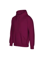 Unisex mikina Cloud (GOTS) (fuchsiová)