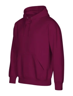 Unisex mikina Cloud (GOTS) (fuchsiová)