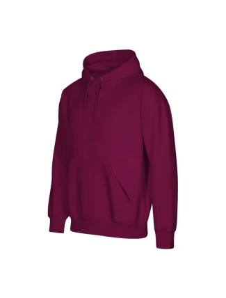 Unisex mikina Cloud (GOTS) (fuchsiová)