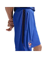 Pánské tréninkové šortky Nike France Dri-Fit Adv Elite modré IB4603 480