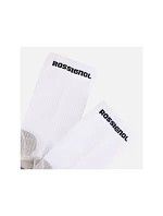 Ponožky ROSSIGNOL Sapa Mid Socks, bílé