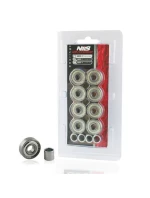 ABEC-7 CHROMOVÉ LOŽISKA (8 ks) NILS EXTREME