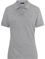 Daiber JN 71 Dámské piqué polo 02.0071 grey heather Daiber JN 71 Dámské piqué polo 02.0071 grey heather