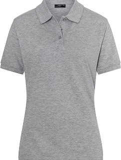 Daiber JN 71 Dámské piqué polo 02.0071 grey heather