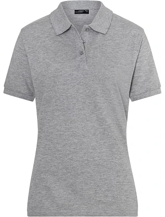 Daiber JN 71 Dámské piqué polo 02.0071 grey heather Daiber JN 71 Dámské piqué polo 02.0071 grey heather