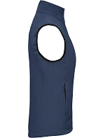 Daiber JN 138 Dámská 3-vrstvá softshellová vesta 02.0138 navy Daiber JN 138 Dámská 3-vrstvá softshellová vesta 02.0138 navy
