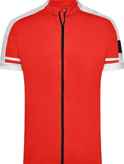 Daiber JN 454 Pánské cyklistické tričko se zipem 02.0454 red