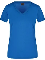 Daiber JN 735 Dámské sportovní tričko s výstřihem do V 02.0735 royal Daiber JN 735 Dámské sportovní tričko s výstřihem do V 02.0735 royal