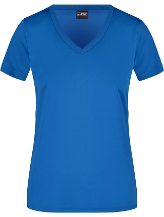 Daiber JN 735 Dámské sportovní tričko s výstřihem do V 02.0735 royal Daiber JN 735 Dámské sportovní tričko s výstřihem do V 02.0735 royal