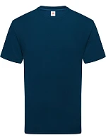 Fruit of the Loom Pure Cotton T Tričko z těžké bio bavlny 16.1362 mountain blue Fruit of the Loom Pure Cotton T Tričko z těžké bio bavlny 16.1362 mountain blue