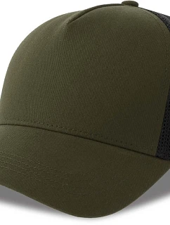 Atlantis Headwear Rapper Cotton-S 5 panelová Trucker kšiltovka 33.0260 olive/black