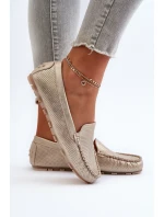 Dámské mokasíny Zlaté Ranica Dámské mokasíny Zlaté Ranica