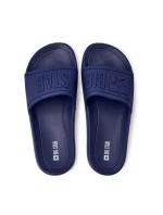 Pánské Klasické Nazouváky Big Star Tmavě Modré DD174688