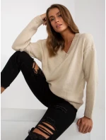 Svetr LC SW 0332.17 béžová Svetr LC SW 0332.17 béžová