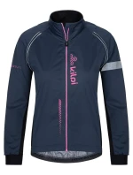 Dámská softshelová bunda ZAIN-W tmavě modrá - Kilpi Dámská softshelová bunda ZAIN-W tmavě modrá - Kilpi