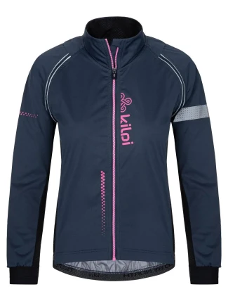 Dámská softshelová bunda ZAIN-W tmavě modrá - Kilpi Dámská softshelová bunda ZAIN-W tmavě modrá - Kilpi