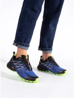 Luxusní trekingové boty dámské modré Luxusní trekingové boty dámské modré