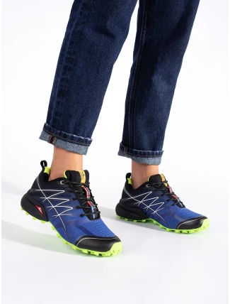 Luxusní trekingové boty dámské modré Luxusní trekingové boty dámské modré