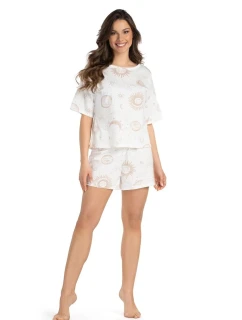 Belle Reverie Laure pyžamo kr/r S-XL