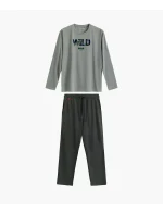 Pyžamo Atlantic NMP-392 long/r S-2XL pánské