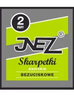 Dámské ponožky Inez Elastil sáček A'2