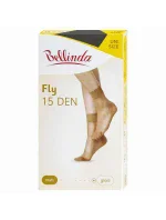 Dámské silonkové ponožky FLY SOCKS 15 DEN - BELLINDA - černá Dámské silonkové ponožky FLY SOCKS 15 DEN - BELLINDA - černá