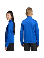 Dětský tréninkový top adidas Entrada 26 modrý JZ6631 Dětský tréninkový top adidas Entrada 26 modrý JZ6631