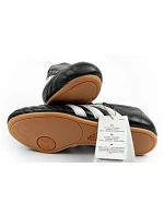 Adidas dámská sportovní obuv Taekwondo black slip-on leather dámské