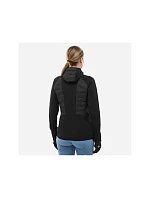 Lyžařská bunda MILLET PIERRAENT HYBRID HOOD, černá Lyžařská bunda MILLET PIERRAENT HYBRID HOOD, černá