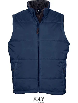 SOL'S Warm Prošívaná vesta 25.4002 navy
