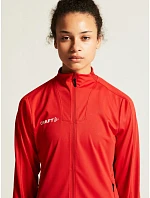 Craft Teamwear Evolve 2.0 Full Zip Jacket W Dámská tréninková bunda 82.4760 team green Craft Teamwear Evolve 2.0 Full Zip Jacket W Dámská tréninková bunda 82.4760 team green