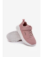 Dětské Lehké Sportovní Boty Na Platformě Růžové Mirivia